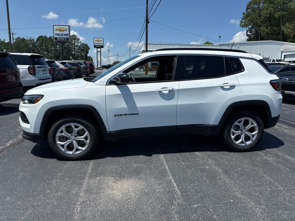 2024 Jeep Compass Latitude 4x4
