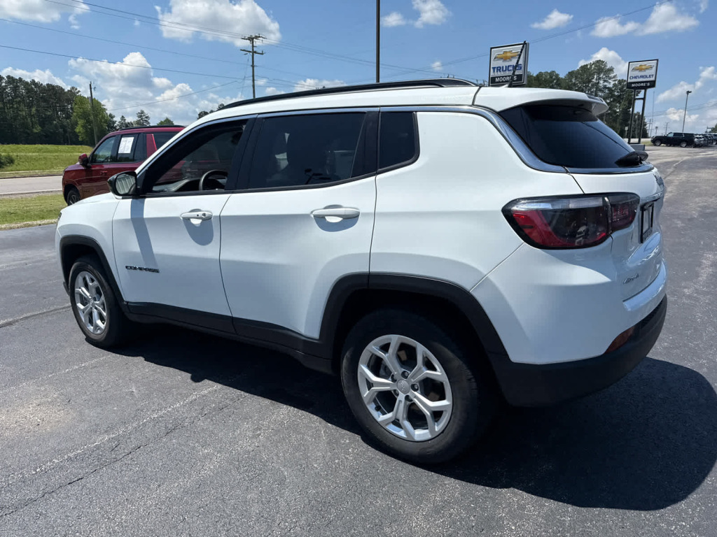 2024 Jeep Compass Latitude 4x4