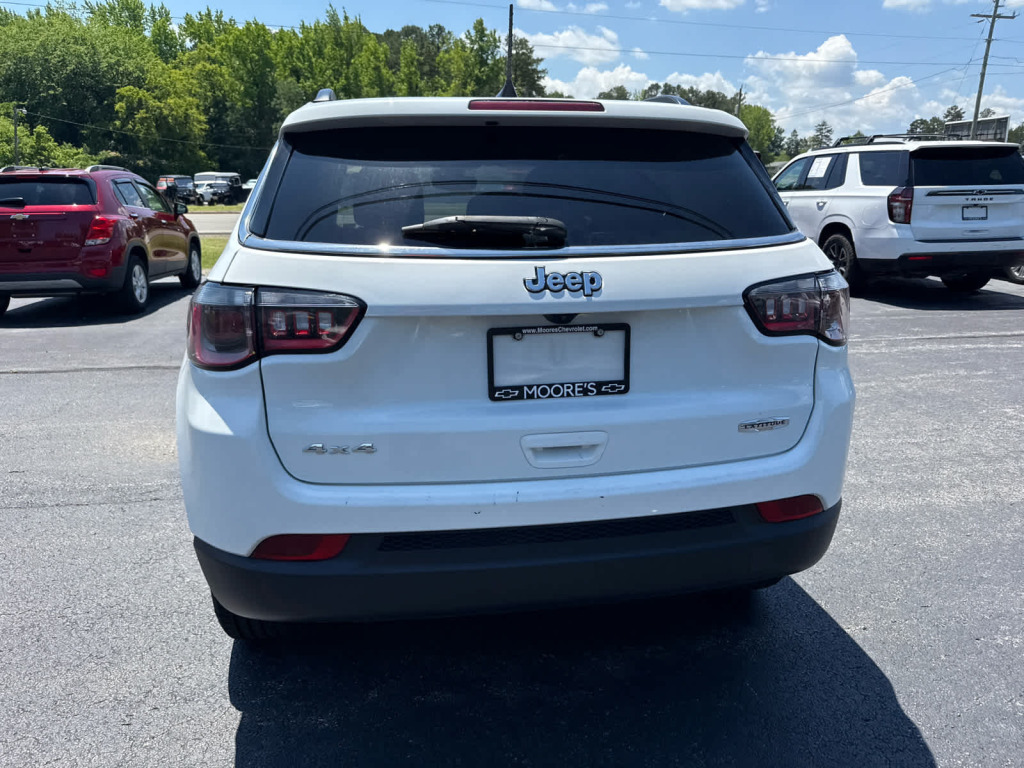 2024 Jeep Compass Latitude 4x4