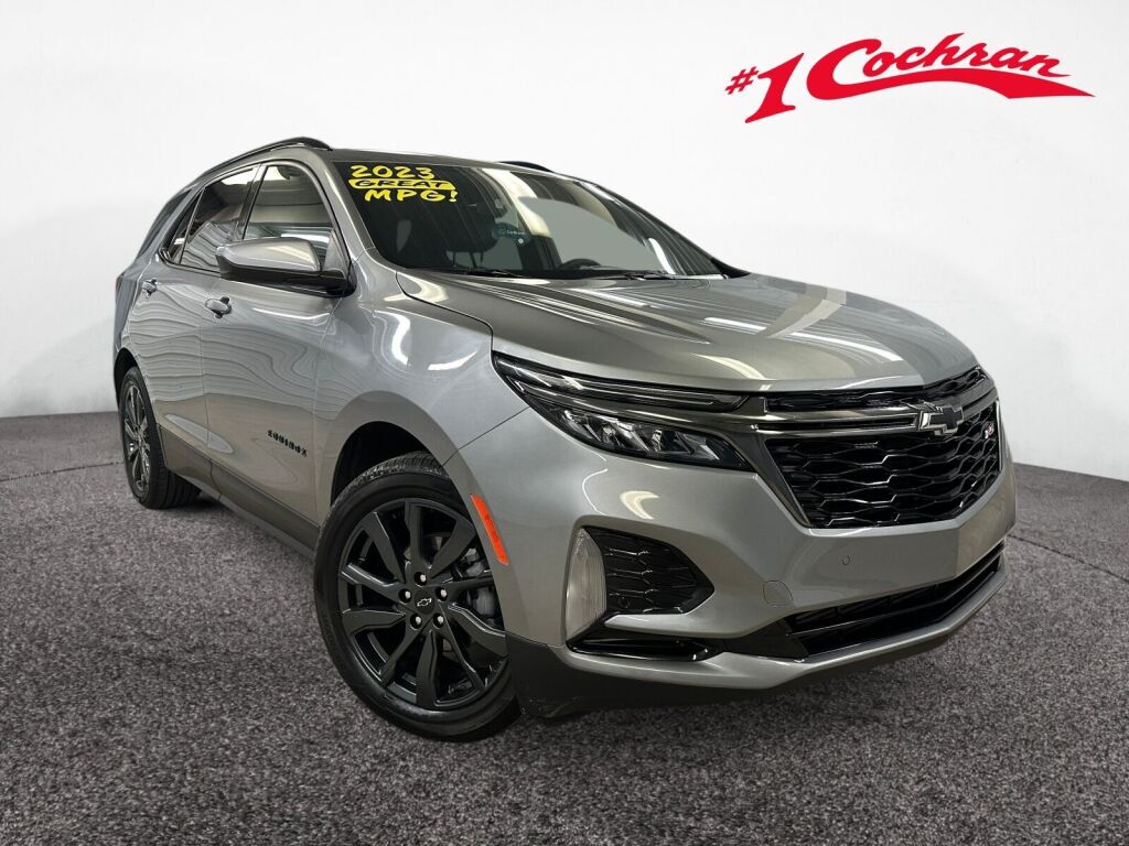 Sterling Gray Metallic 2023 Chevrolet Equinox SUV / Crossover Front-Wheel Drive 6-Speed Automatic