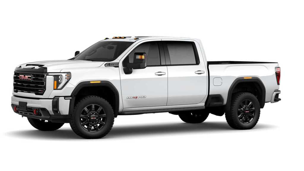 2026 GMC Sierra 2500 HD AT4