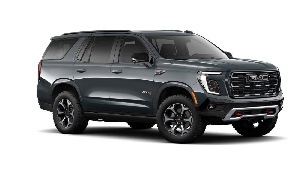 2026 GMC Yukon 4WD AT4