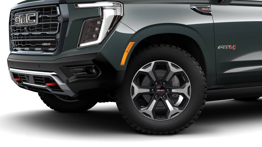 2026 GMC Yukon 4WD AT4