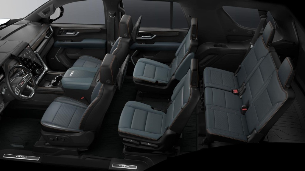 2026 GMC Yukon 4WD AT4