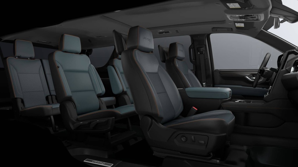 2026 GMC Yukon 4WD AT4