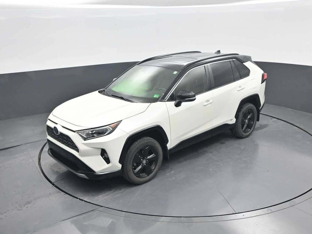 2019 Toyota RAV4 Hybrid XSE