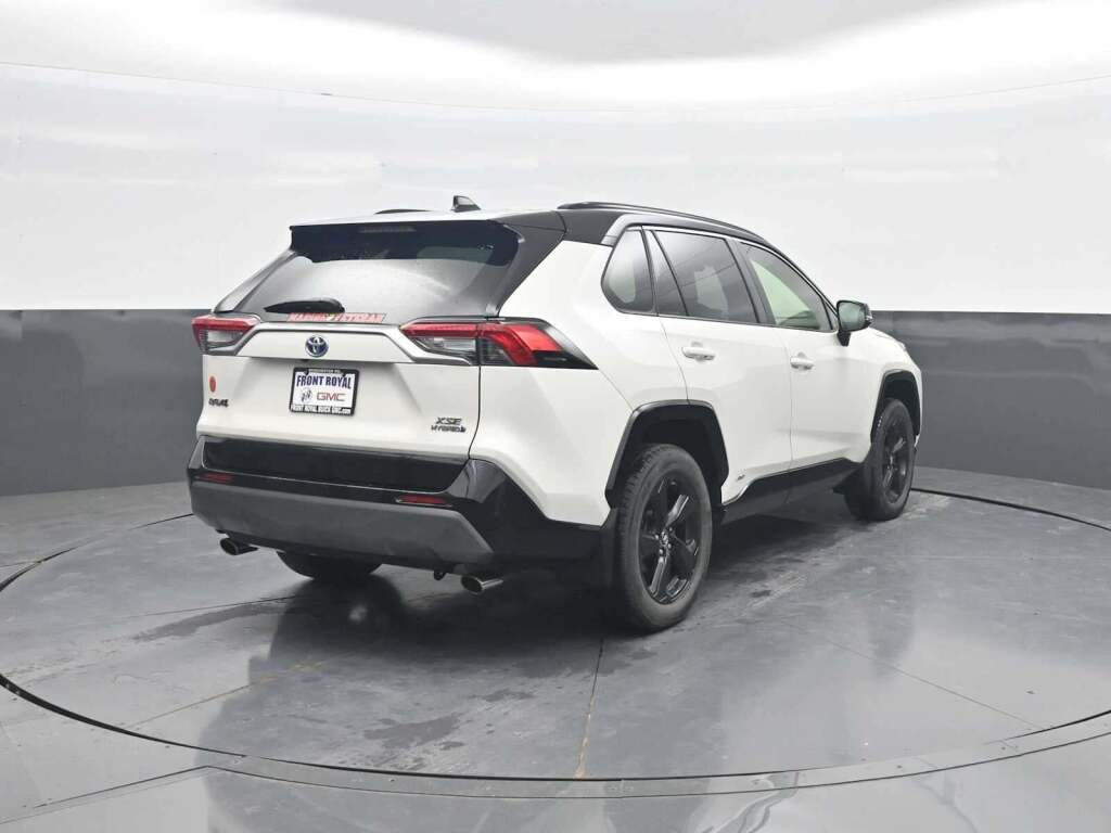 2019 Toyota RAV4 Hybrid XSE