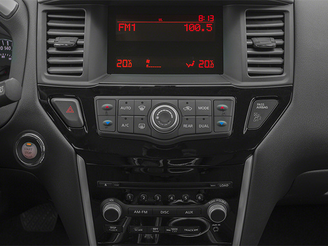 2013 Nissan Pathfinder Platinum