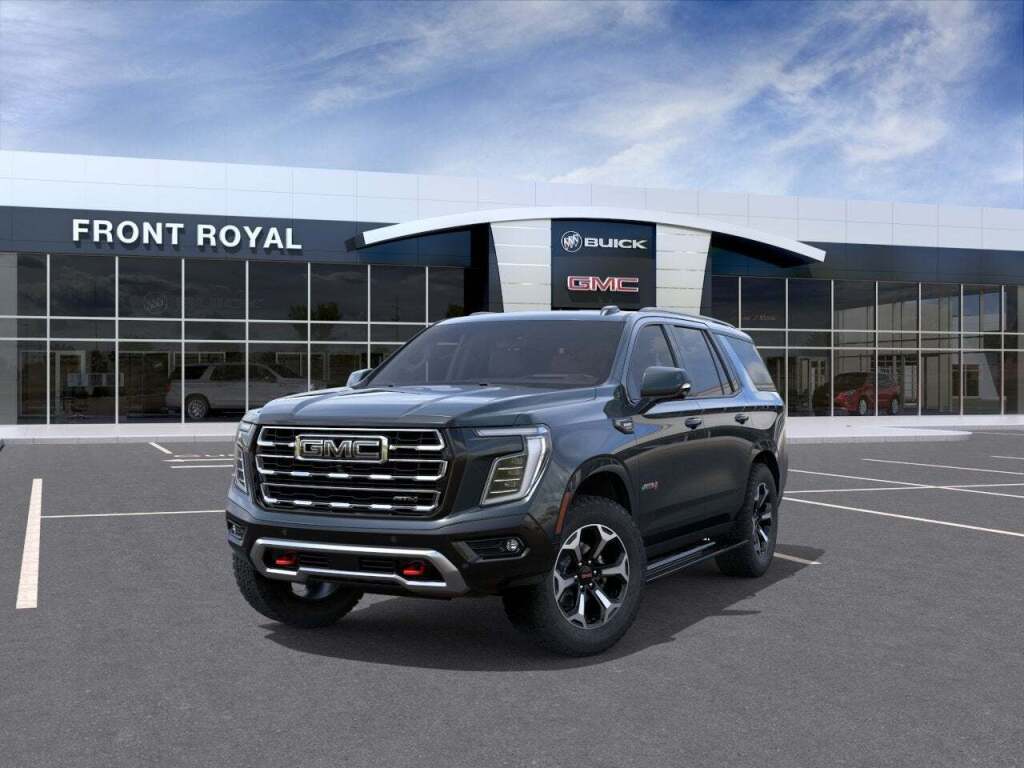 2026 GMC Yukon 4WD AT4