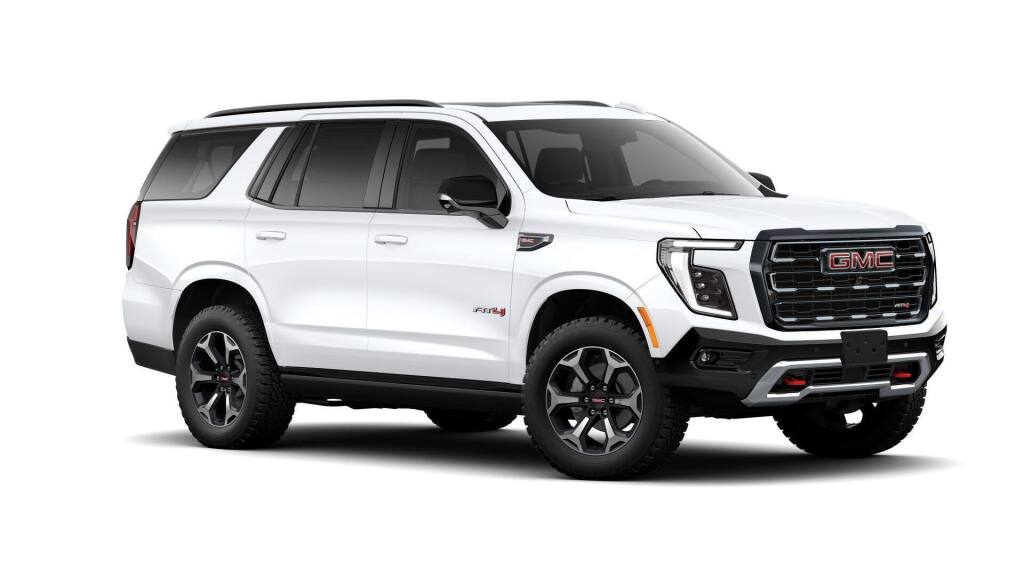 2026 GMC Yukon 4WD AT4