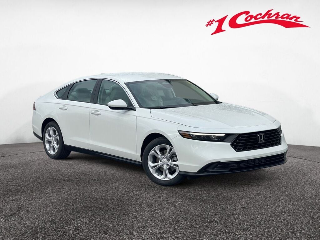 2026 Honda Accord Sedan LX