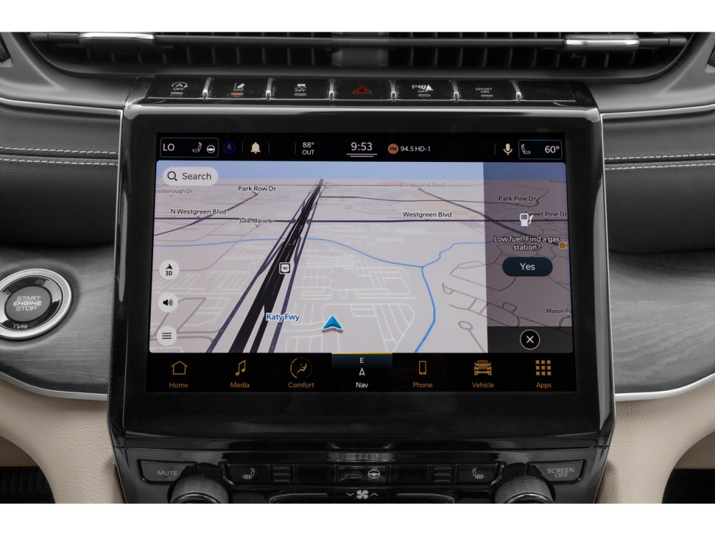 2022 Jeep Grand Cherokee L Laredo 4x4