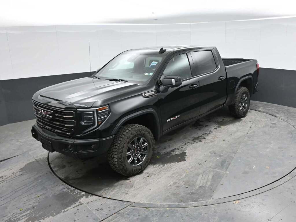 2026 GMC Sierra 1500 AT4X