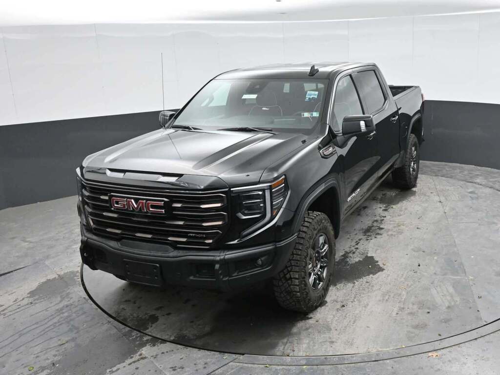 2026 GMC Sierra 1500 AT4X