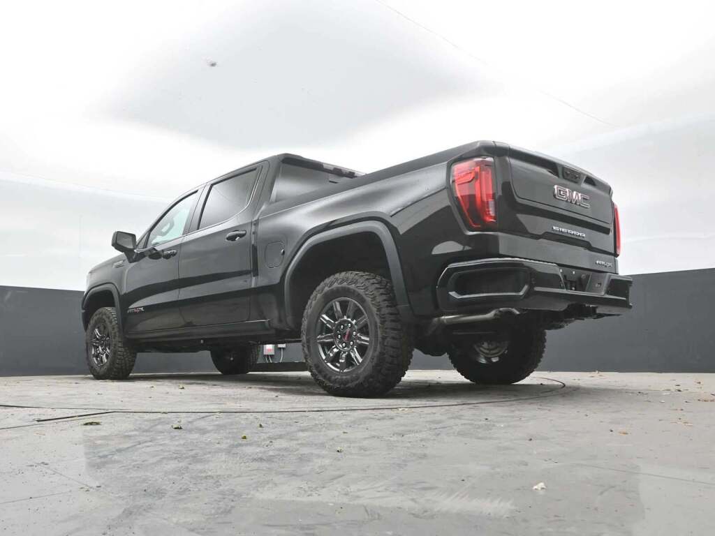 2026 GMC Sierra 1500 AT4X