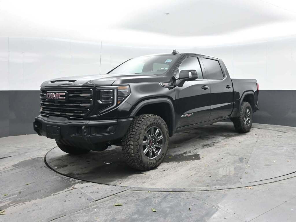 2026 GMC Sierra 1500 AT4X