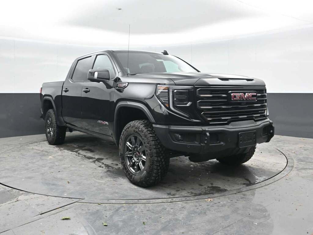 2026 GMC Sierra 1500 AT4X