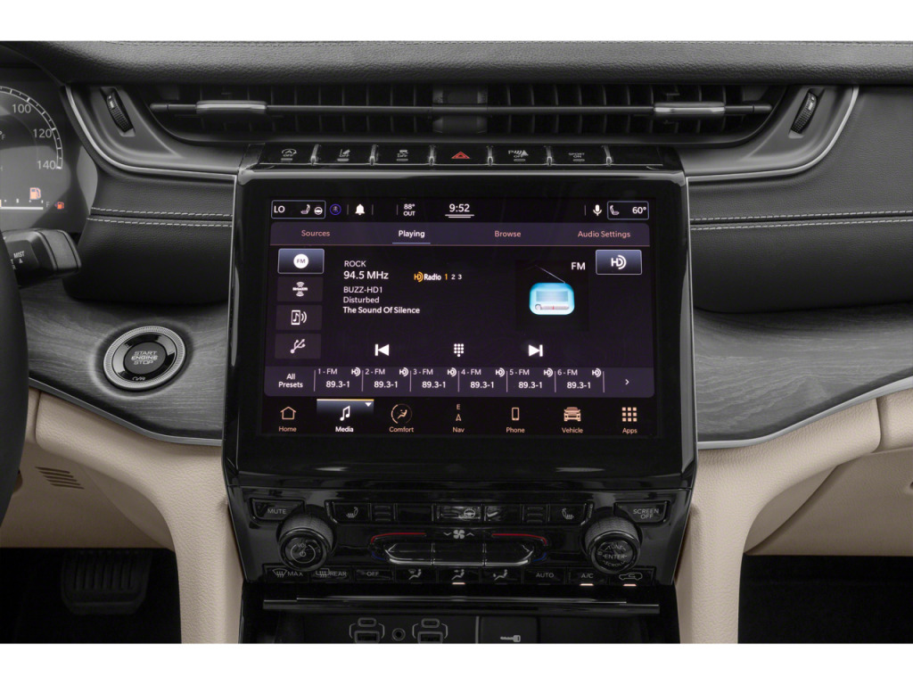 2022 Jeep Grand Cherokee L Laredo 4x4