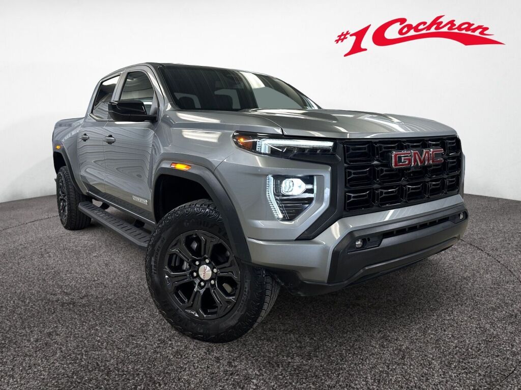 Sterling Metallic 2023 GMC Canyon Pickup Truck 4X2 8-Speed Automatic