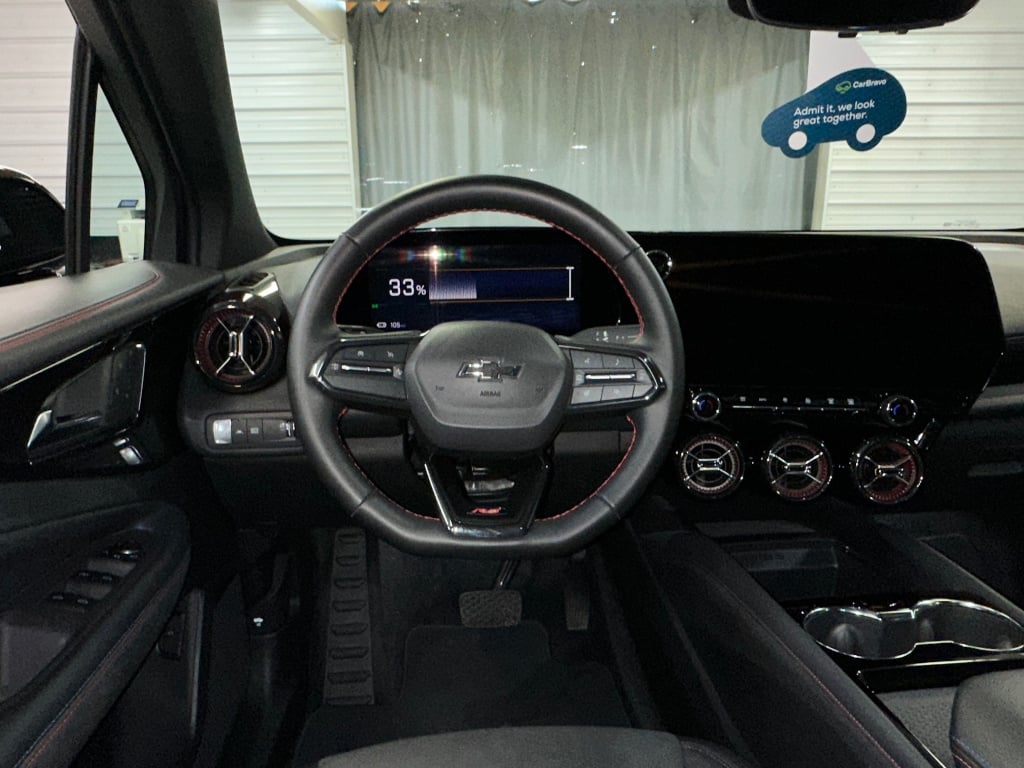 Used 2024 Chevrolet Blazer EV RS with VIN 3GNKDCRJ0RS172519 for sale in Youngstown, OH