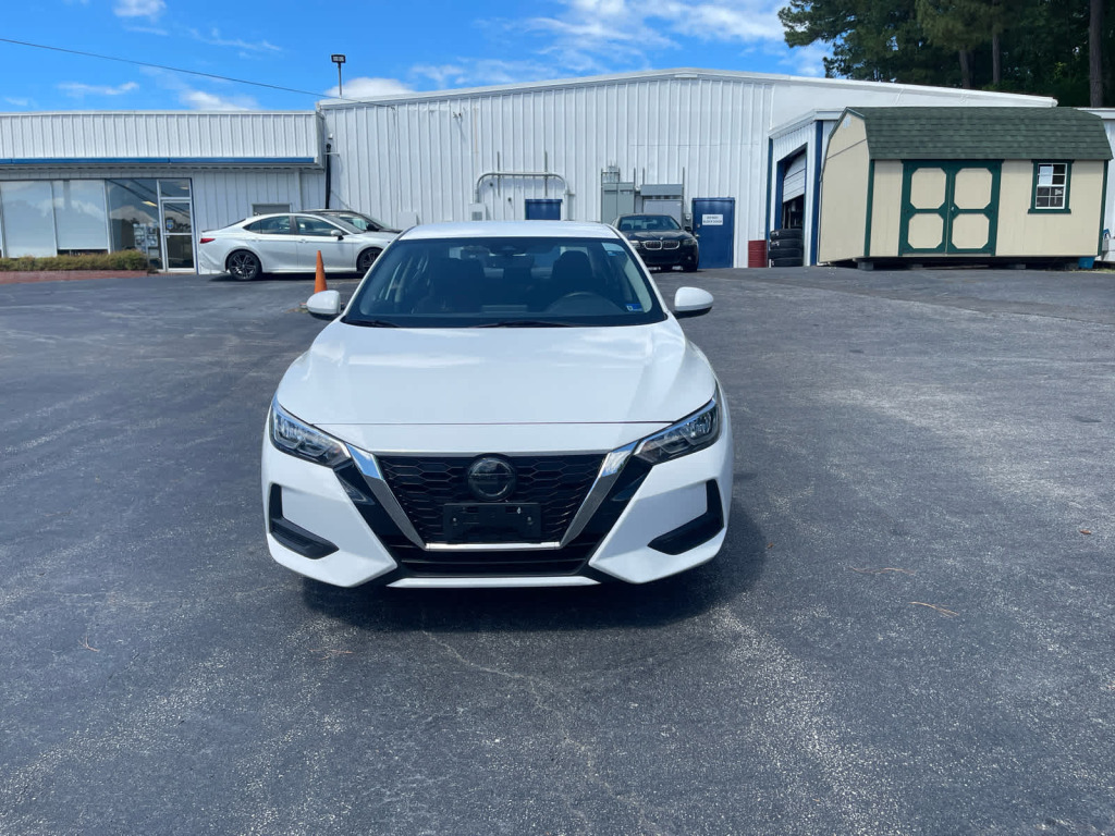 2023 Nissan Sentra S Xtronic CVT