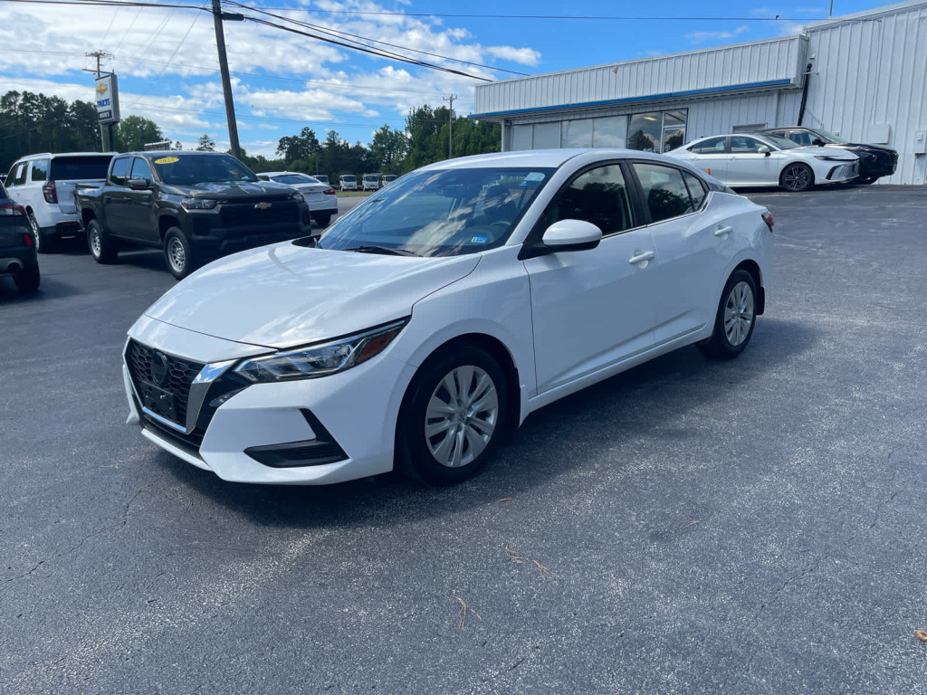 2023 Nissan Sentra S Xtronic CVT