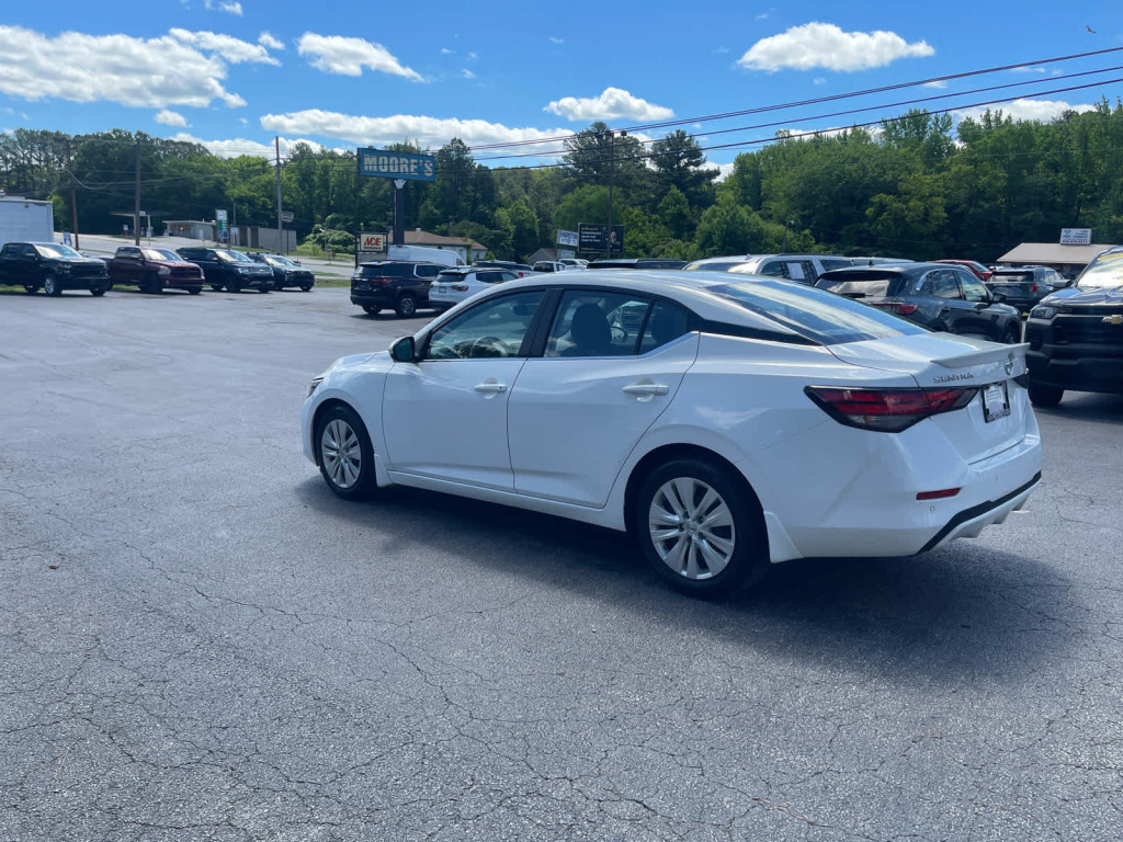 2023 Nissan Sentra S Xtronic CVT