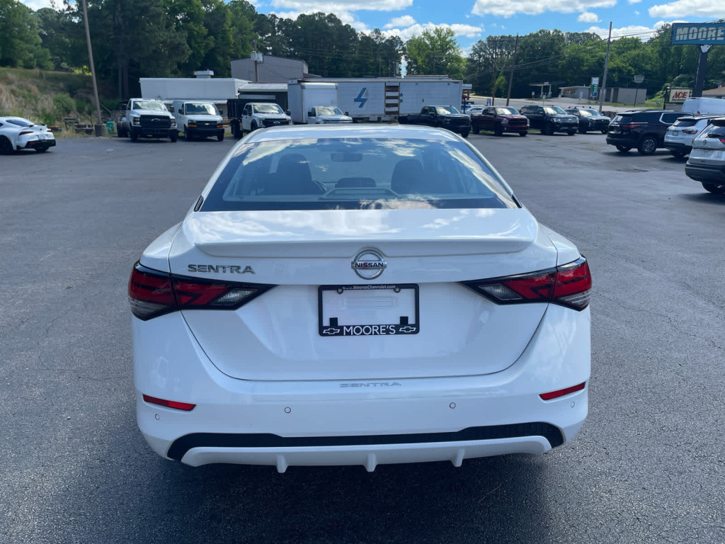 2023 Nissan Sentra S Xtronic CVT