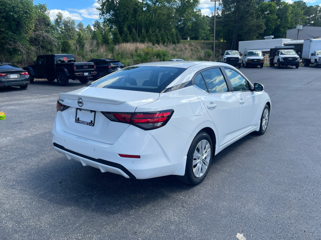 2023 Nissan Sentra S Xtronic CVT