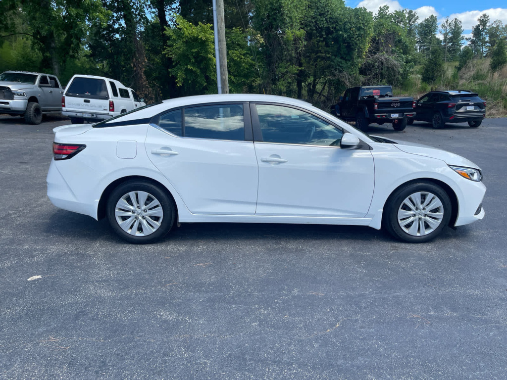 2023 Nissan Sentra S Xtronic CVT