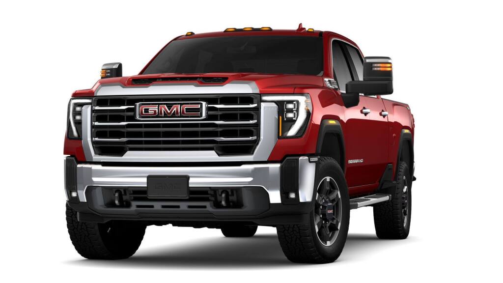 2026 GMC Sierra 2500HD SLT - Photo 25
