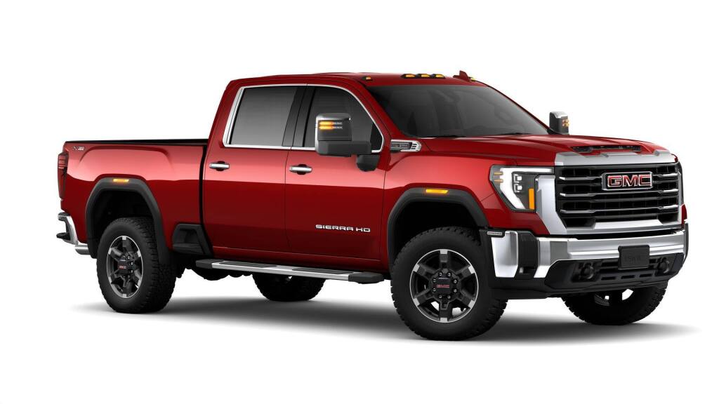 2026 GMC Sierra 2500HD SLT - Photo 28