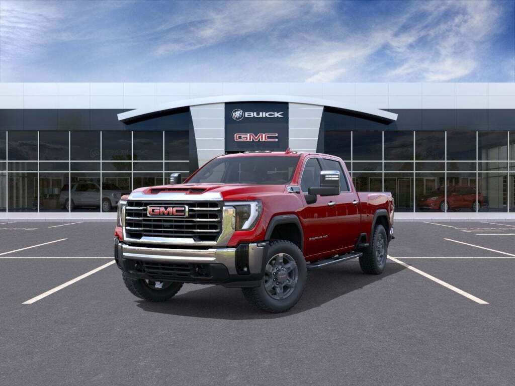 2026 GMC Sierra 2500HD SLT - Photo 8