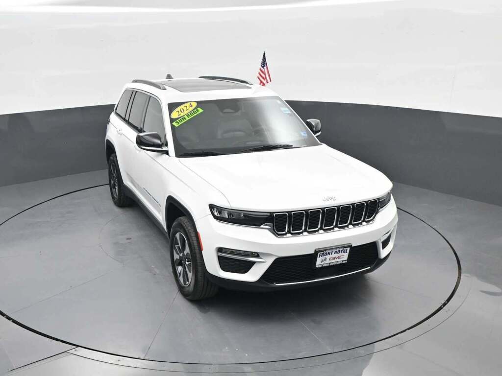 2024 Jeep Grand Cherokee 4xe 