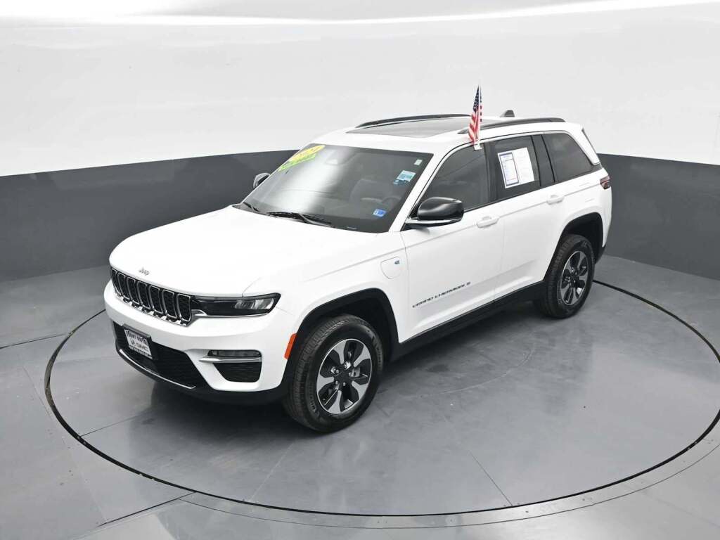 2024 Jeep Grand Cherokee 4xe 