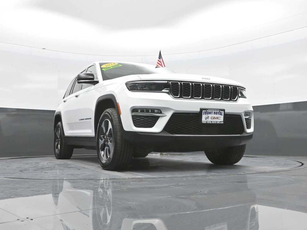 2024 Jeep Grand Cherokee 4xe 