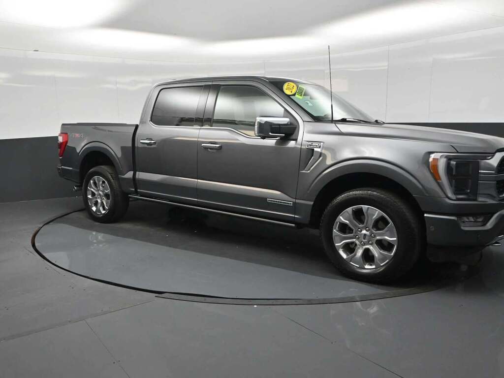 2022 Ford F-150 Platinum