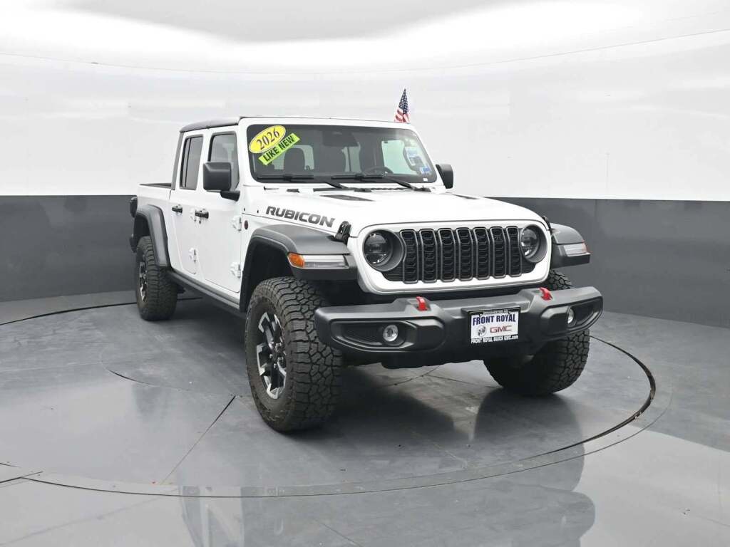 2026 Jeep Gladiator Rubicon 4x4