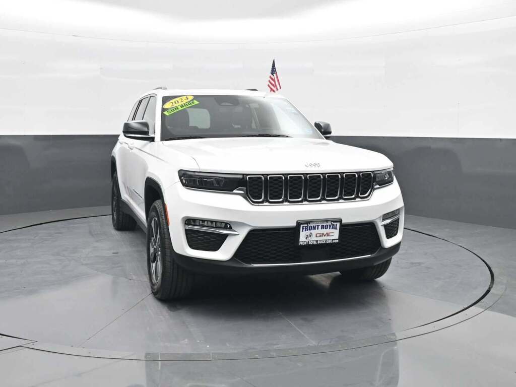 2024 Jeep Grand Cherokee 4xe 