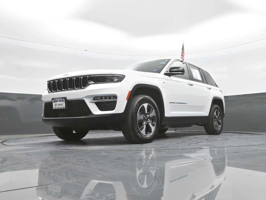 2024 Jeep Grand Cherokee 4xe 
