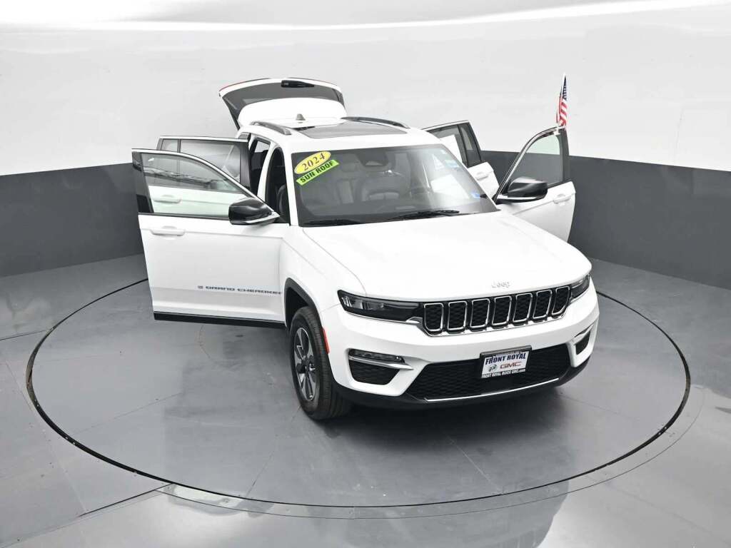 2024 Jeep Grand Cherokee 4xe 