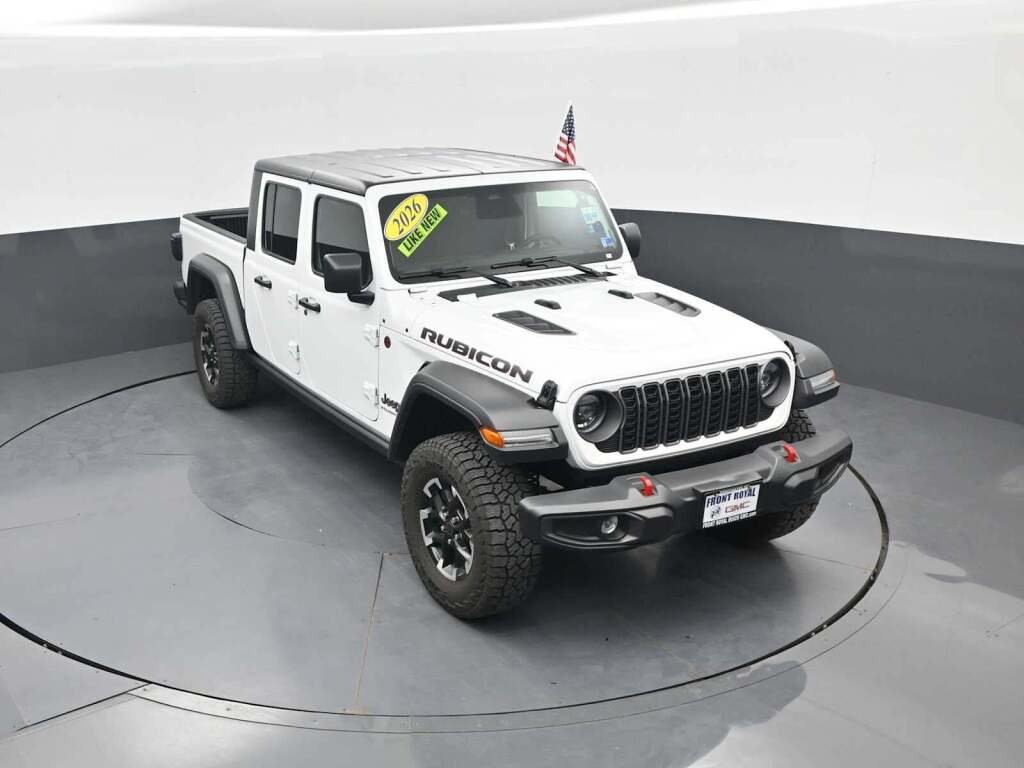 2026 Jeep Gladiator Rubicon 4x4