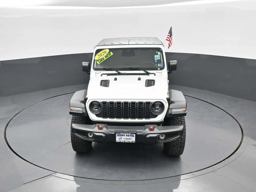 2026 Jeep Gladiator Rubicon 4x4