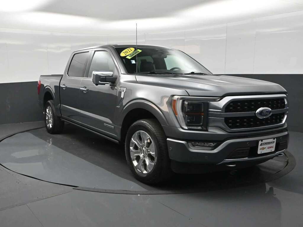2022 Ford F-150 Platinum