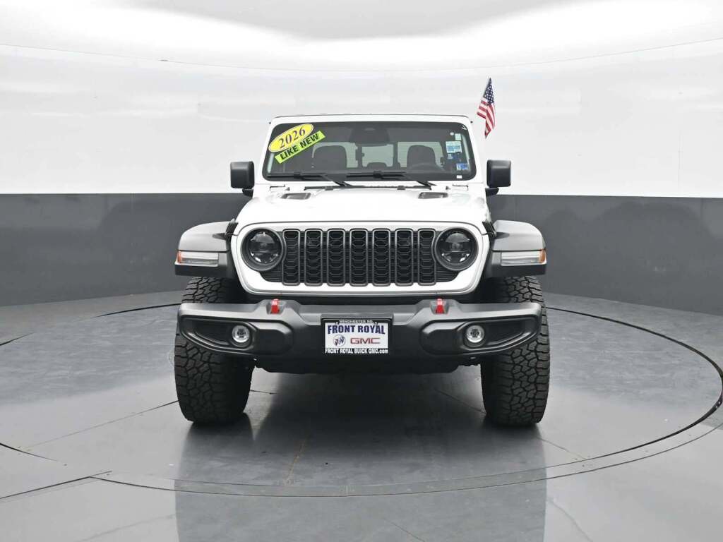 2026 Jeep Gladiator Rubicon 4x4