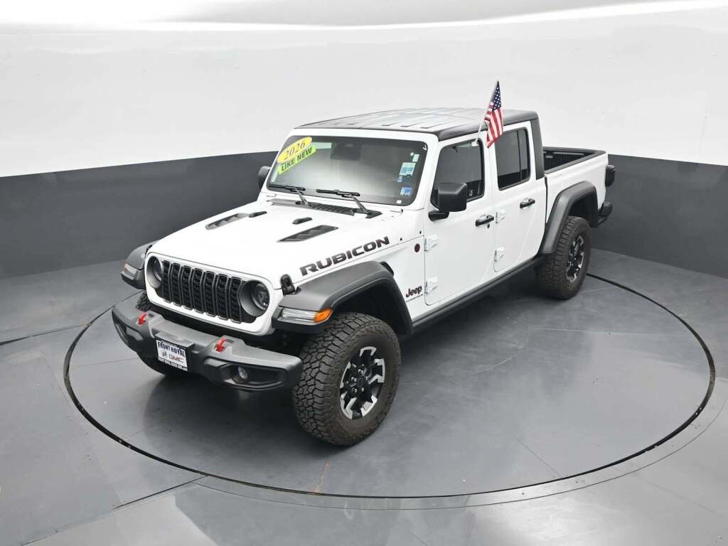 2026 Jeep Gladiator Rubicon 4x4