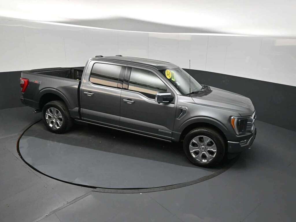 2022 Ford F-150 Platinum
