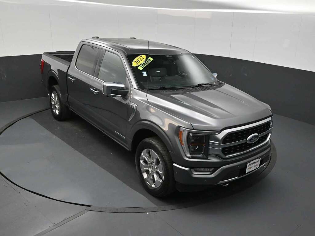 2022 Ford F-150 Platinum