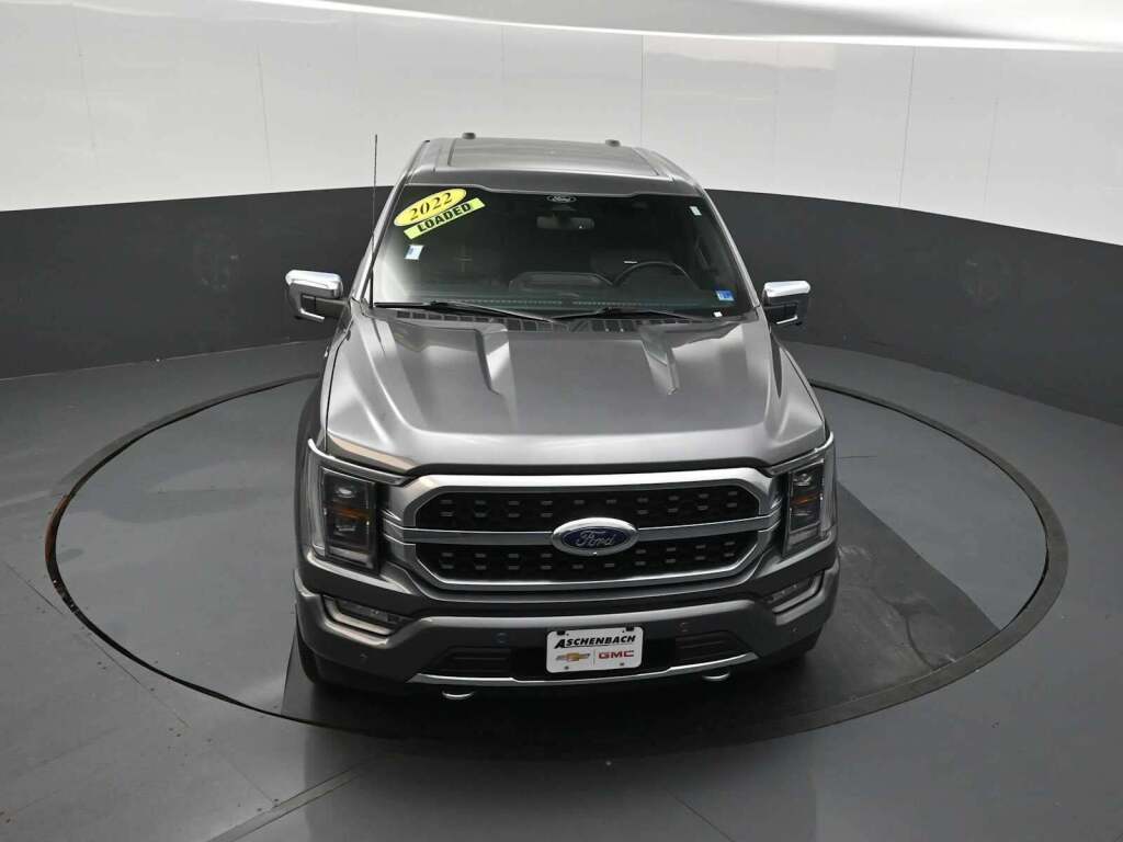 2022 Ford F-150 Platinum