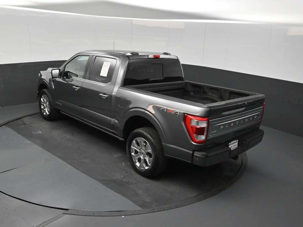 2022 Ford F-150 Platinum